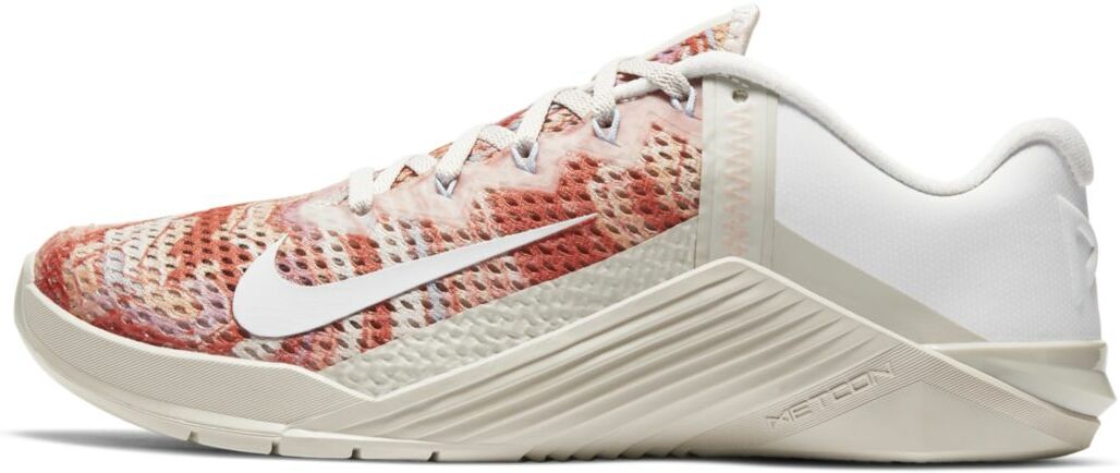 

Кроссовки женские Nike Wmns Metcon 6 красные 6 US, Wmns Metcon 6
