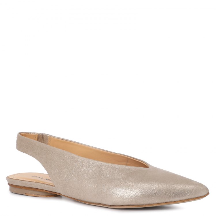 

Туфли женские Halmanera LALI 02 золотистые 35 EU, LALI 02