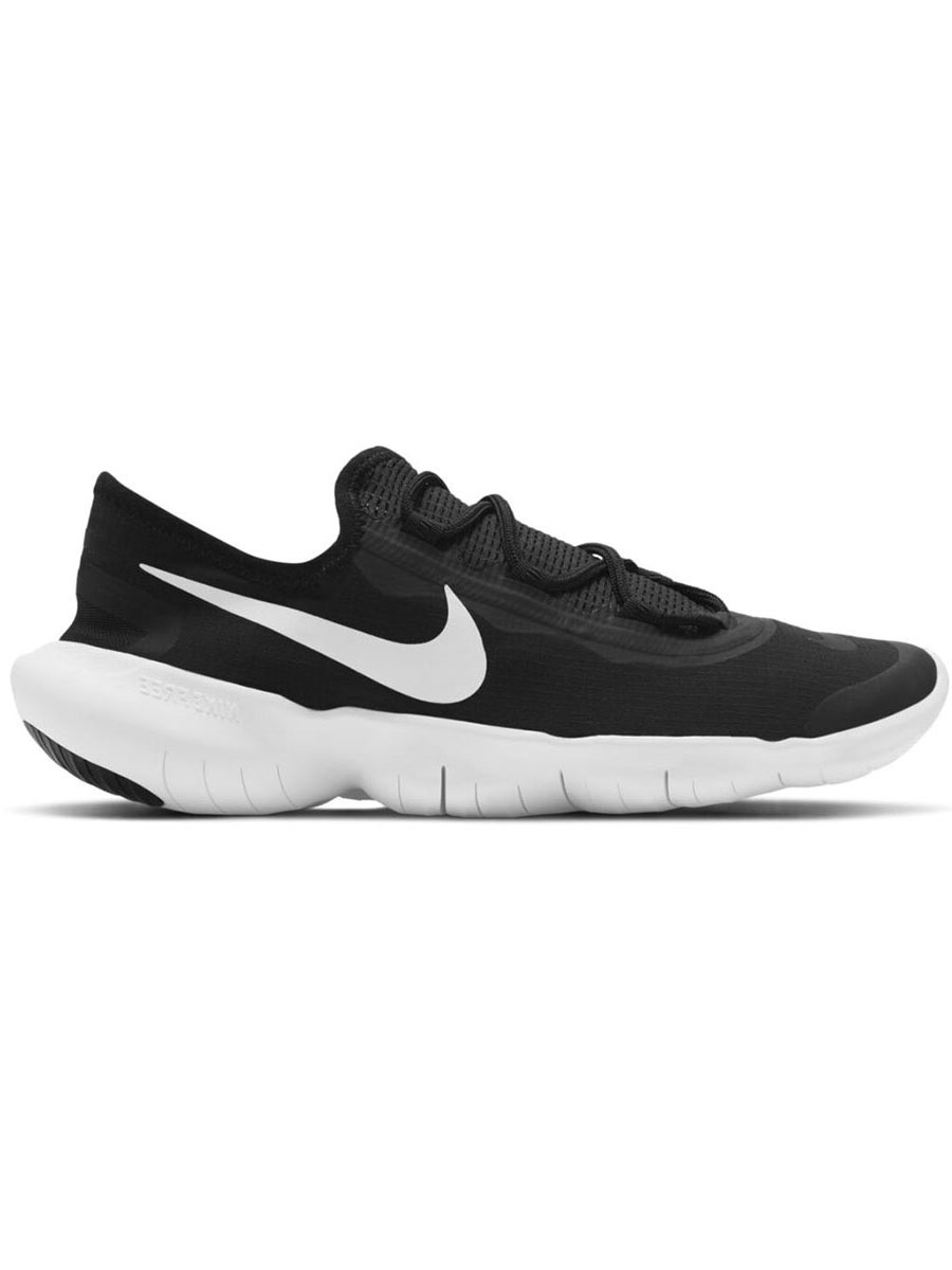 фото Кроссовки женские nike free run 5.0 2020 черные 8.5 us