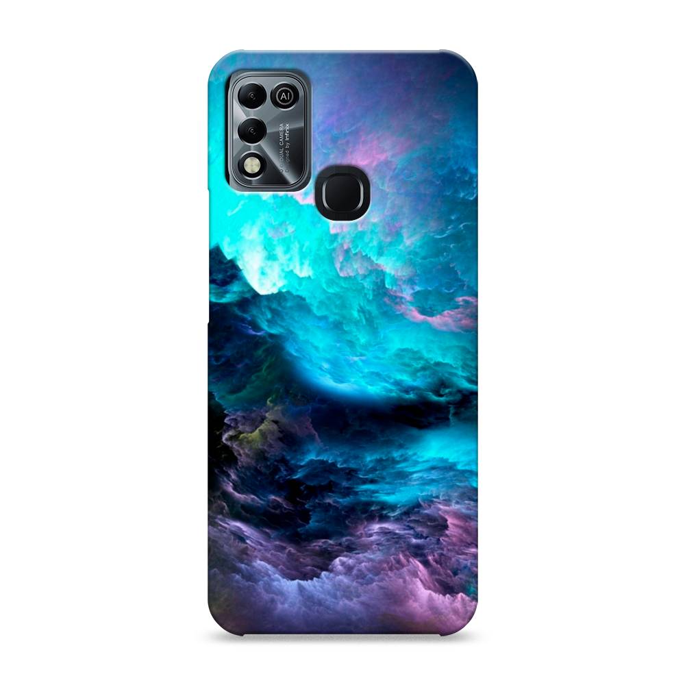 

Пластиковый чехол "Бирюзовое небо" на Infinix HOT 10 Play, 3100620-3