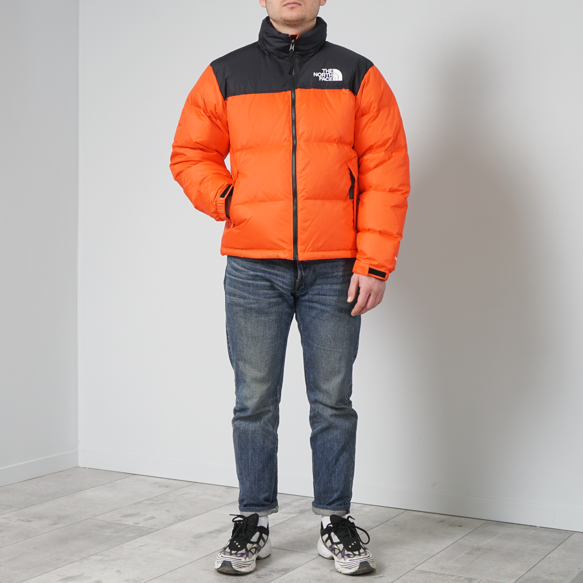 

Куртка мужская The North Face TA3C8DR15 оранжевая M, Оранжевый, TA3C8DR15