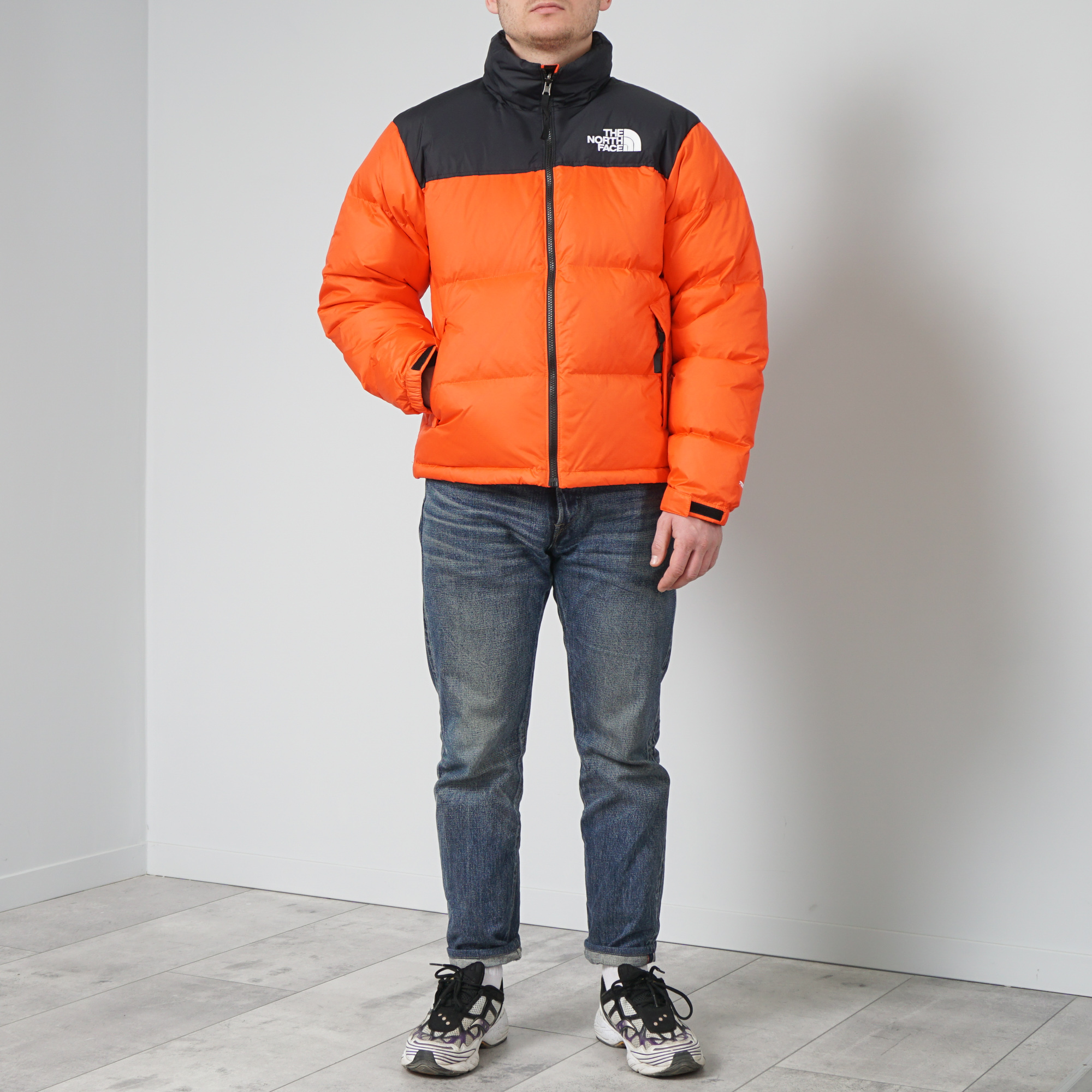 Куртка мужская The North Face TA3C8DR15 оранжевая S
