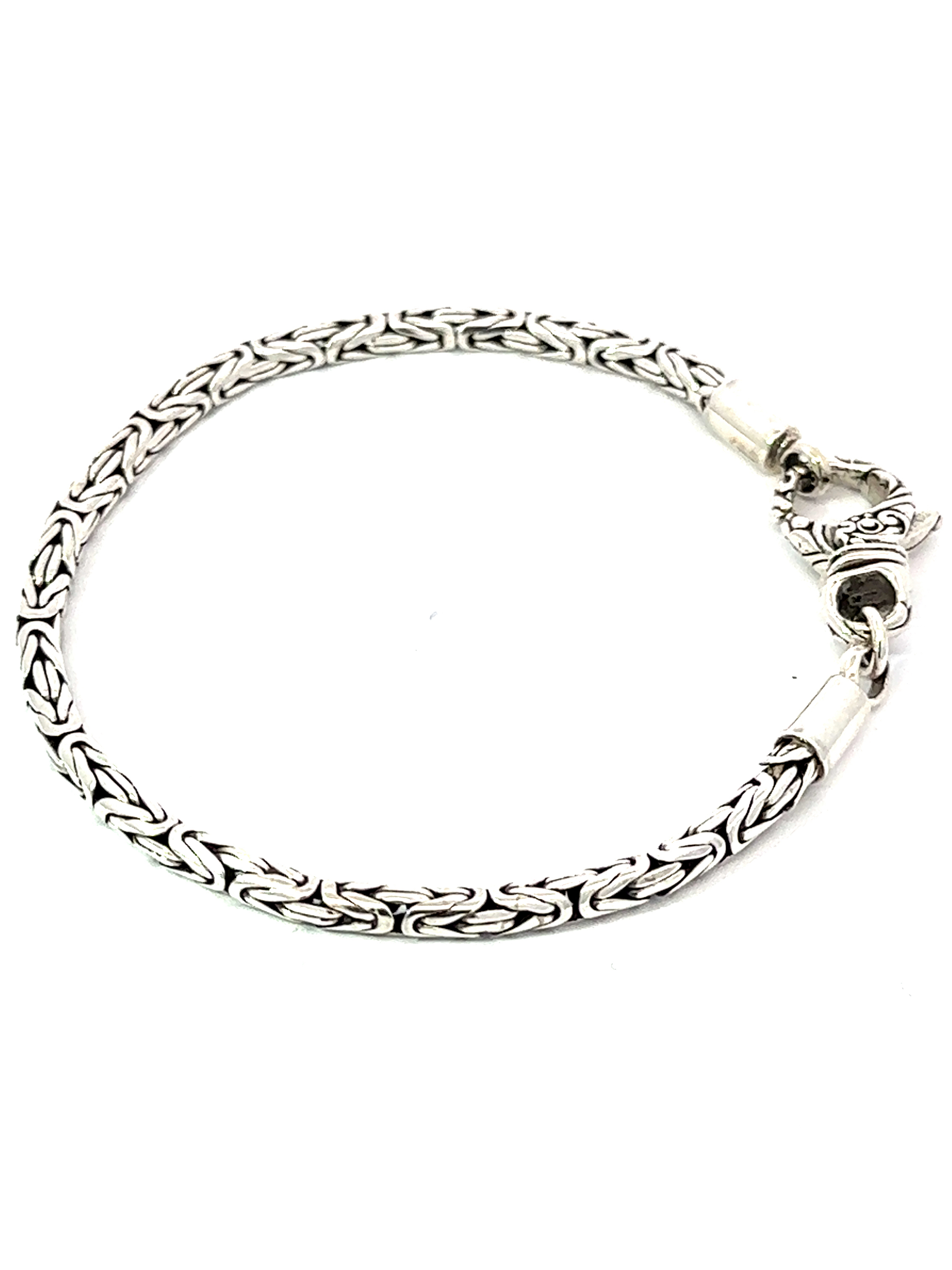 

Браслет из серебра р.19 Silver Fly SSBCH2, SSBCH2
