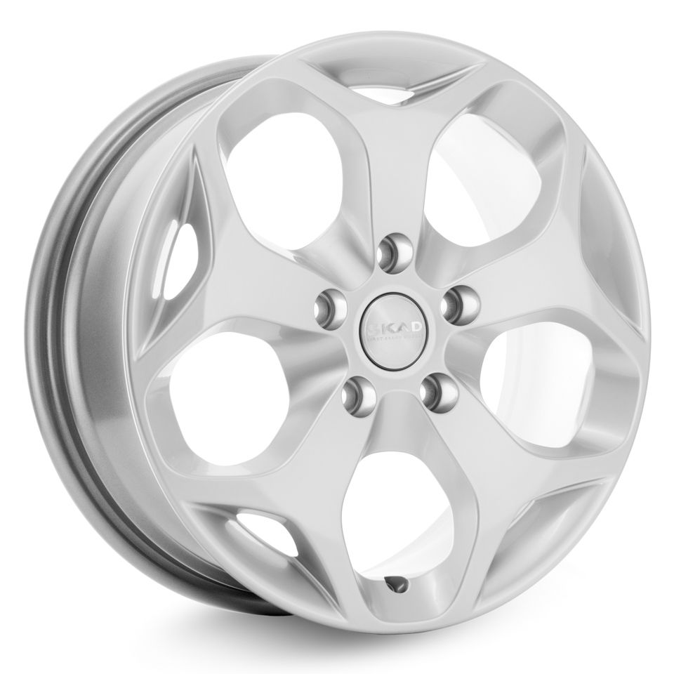 

Колесный диск R16 5x114,3 6,5J ET40 D67,1 SKAD Гамбург сильвер, Серебристый