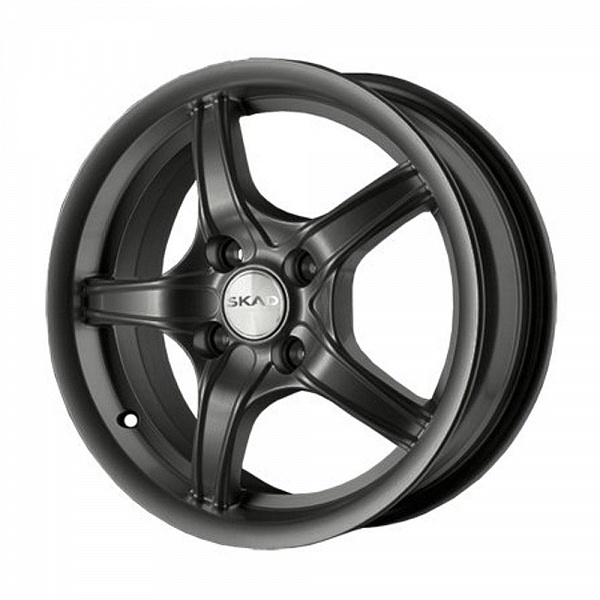 

Колесный диск R14 4x100 5,5J ET38 D67,1 SKAD Стинг черный бархат