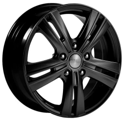 

Колесный диск R16 5x114,3 6J ET45 D67,1 SKAD Багира черный барxат