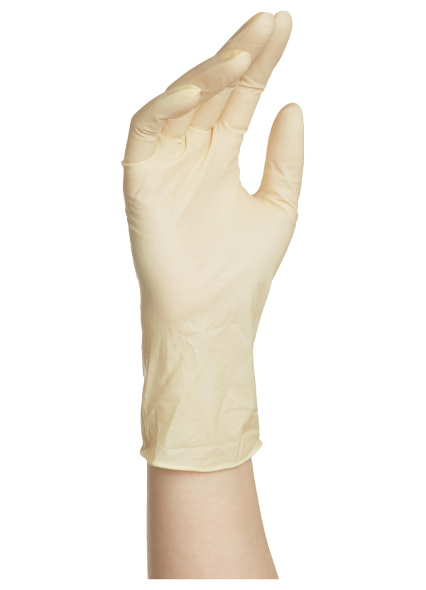 Медицинские перчатки латекс, 2-хлор, MANUAL DL219 XS 100 шт