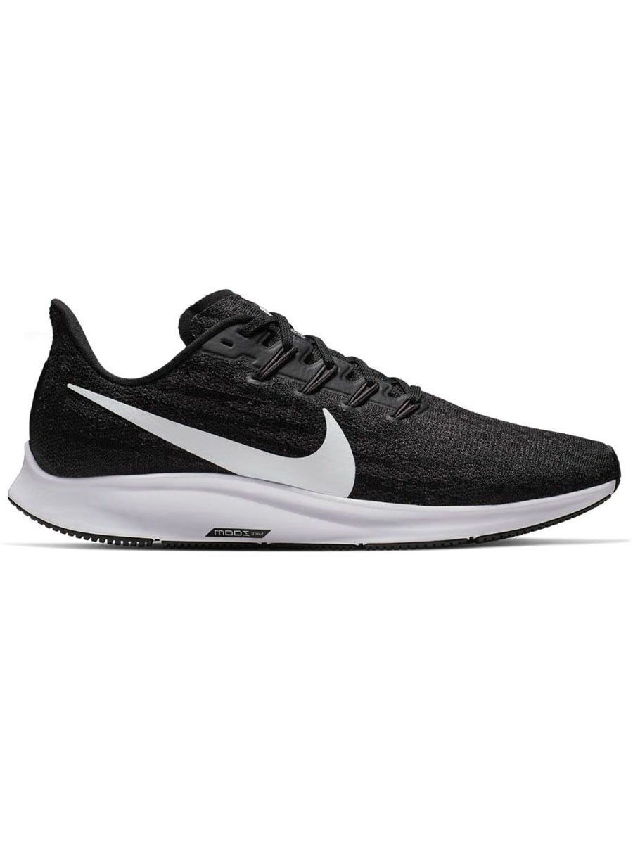 

Кроссовки Nike Air Zoom Pegasus 36 черные 7 US, Air Zoom Pegasus 36