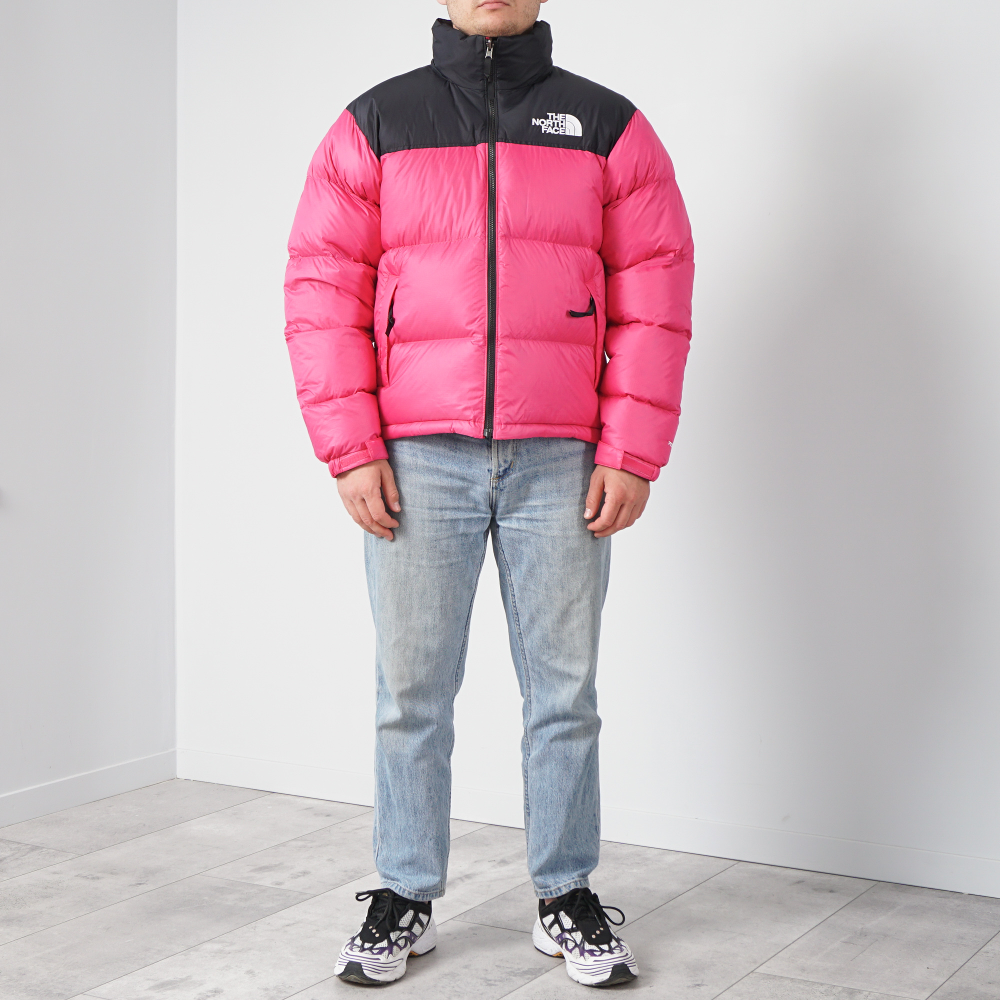 фото Куртка мужская the north face ta3c8dwug розовая s