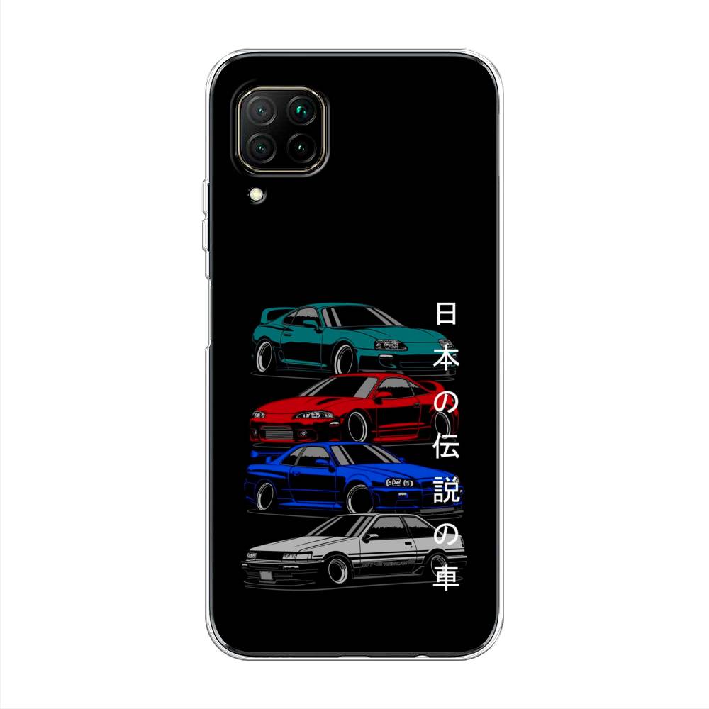 

Чехол Awog на Huawei P40 Lite "JDM Legend cars", Зеленый;красный;синий, 611650-5