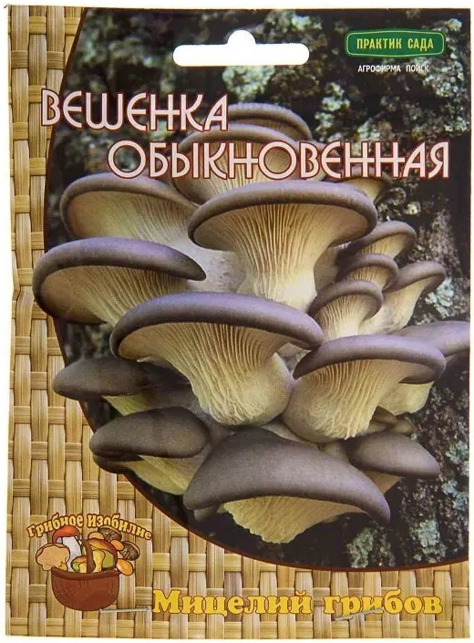 Мицелий Вешенка обыкновенная Поиск 46722 250 мл. в упак.