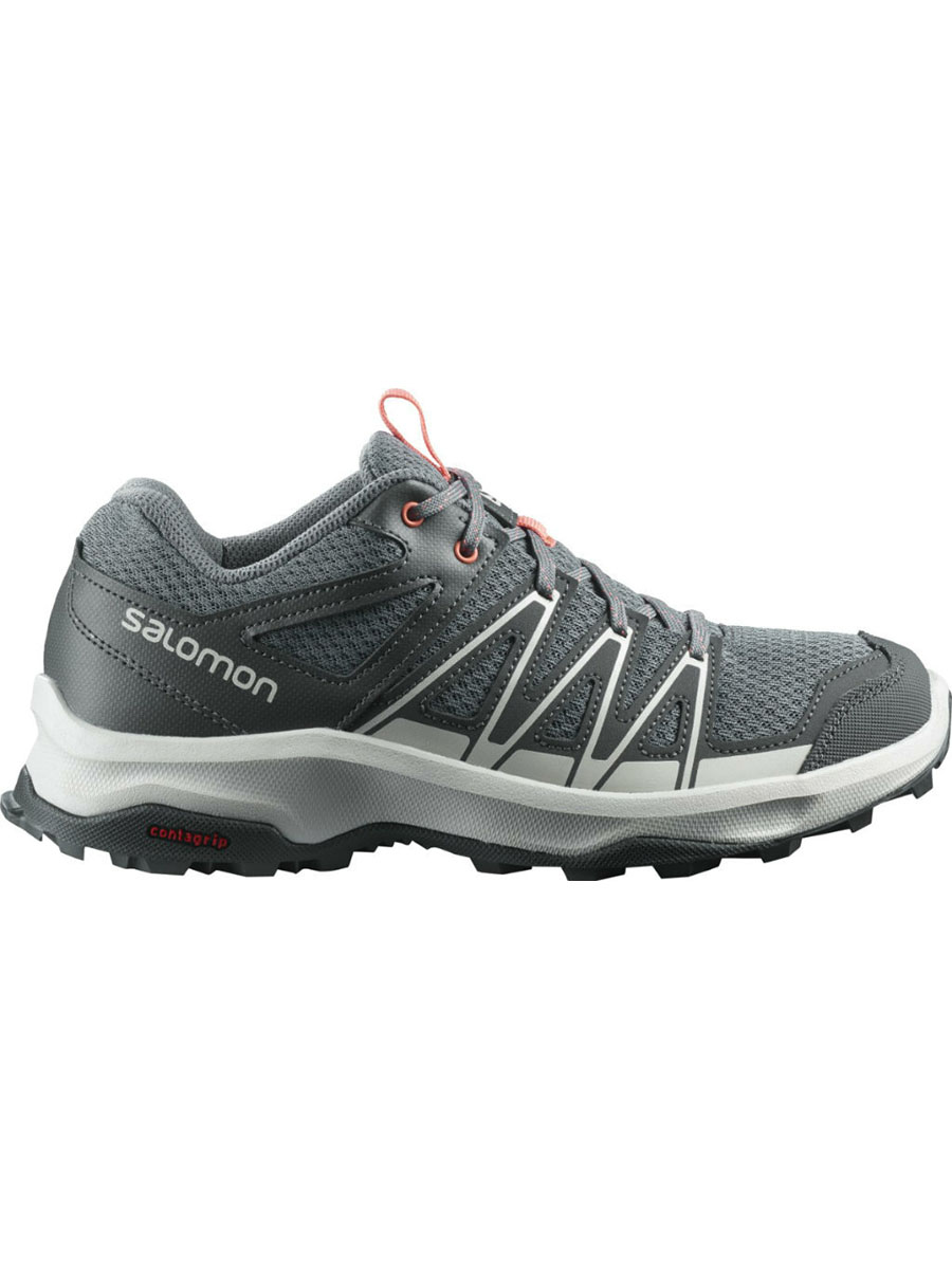 Кроссовки женские Salomon Leonis W Quiet серые 4.5 UK