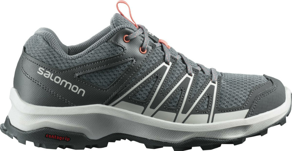 

Кроссовки женские Salomon Leonis W Quiet серые 5.5 UK, Leonis W Quiet