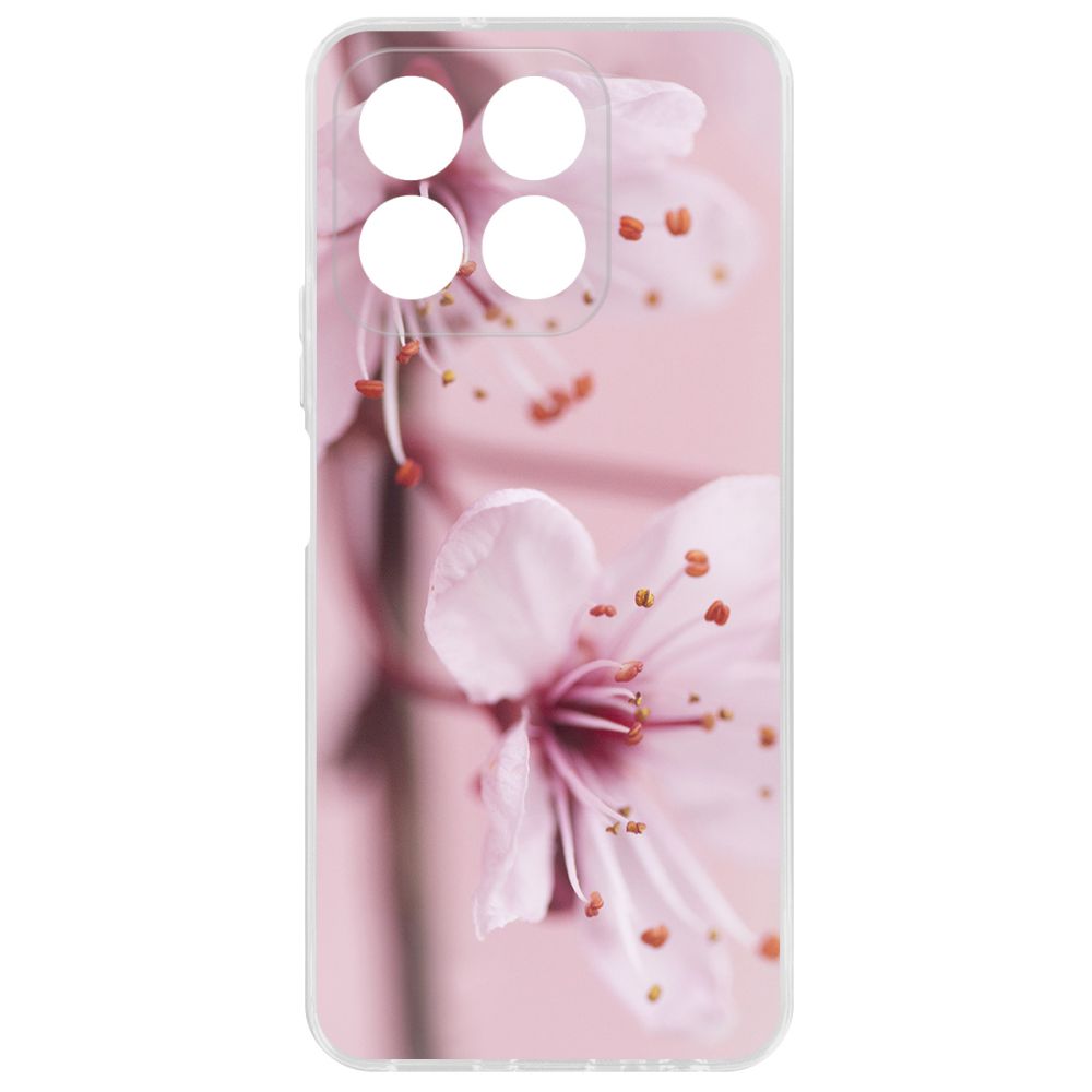 

Чехол-накладка Krutoff Clear Case Весна для Honor X8b, Прозрачный