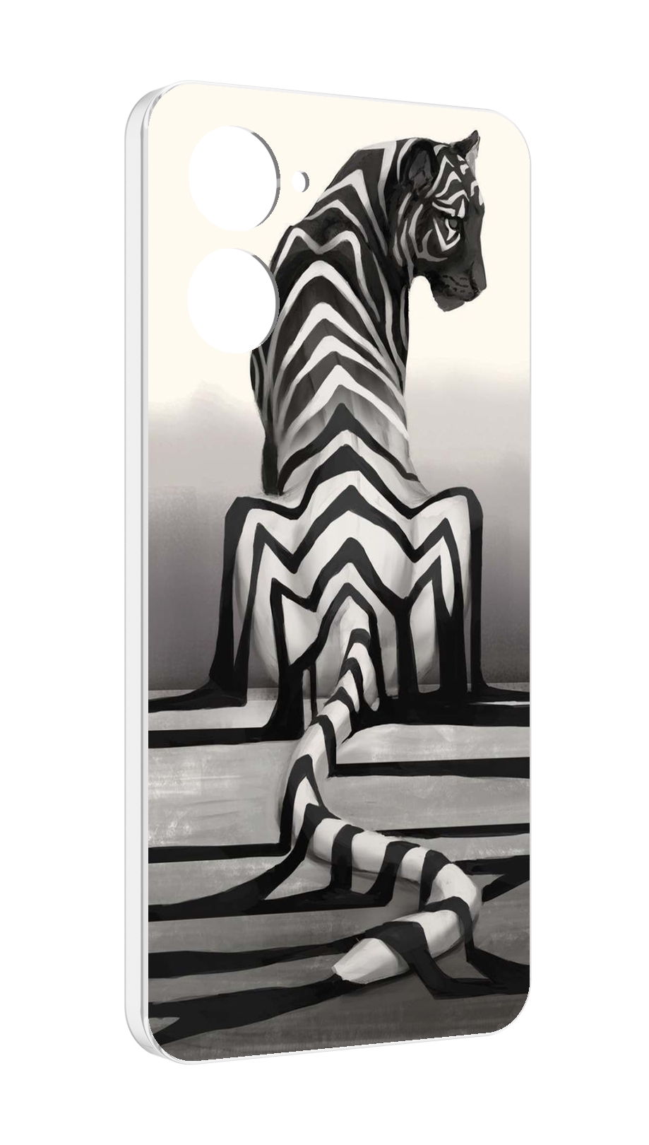 

Чехол MyPads Fantastic Beasts by Jade Mere для Realme 10S противоударный, Tocco