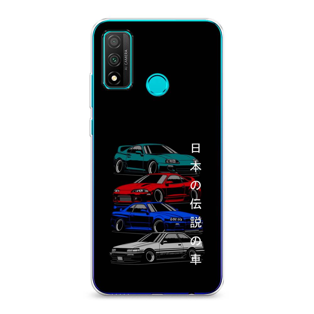 

Чехол Awog "JDM Legend cars" для Huawei P Smart 2020