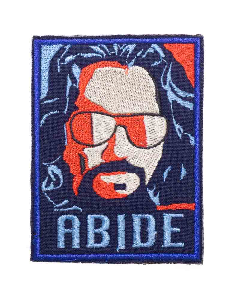 

Нашивка Strike большой Лебовски ABIDE, Черный