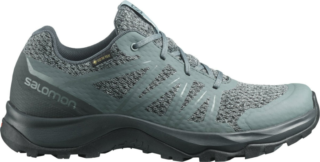 фото Кроссовки женские salomon warra gtx w серые 5 uk