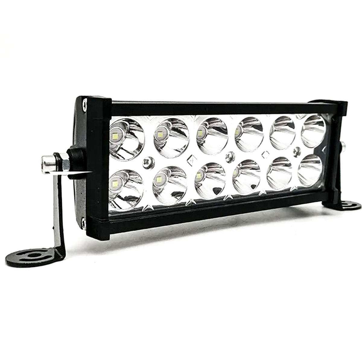 Балка светодиодная EZID-AUTO дальний свет 12LED, 12-24V, 36W, 20,5см, 1шт