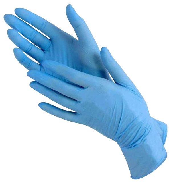 Медицинские перчатки CONNECT NITRILE нестерильный нитриловые 3 гр.XS 100 шт