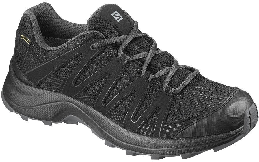 фото Кроссовки женские salomon xa ticao gtx w черные 5 uk