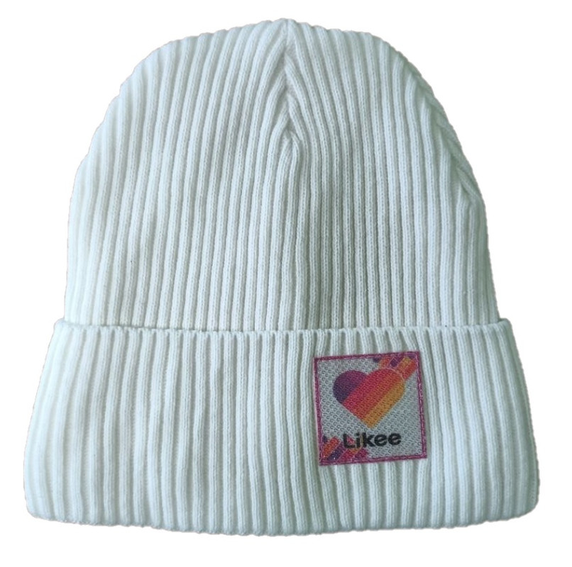 

Шапка бини женская COSY ТЦМ_3-94LIKEE. белая