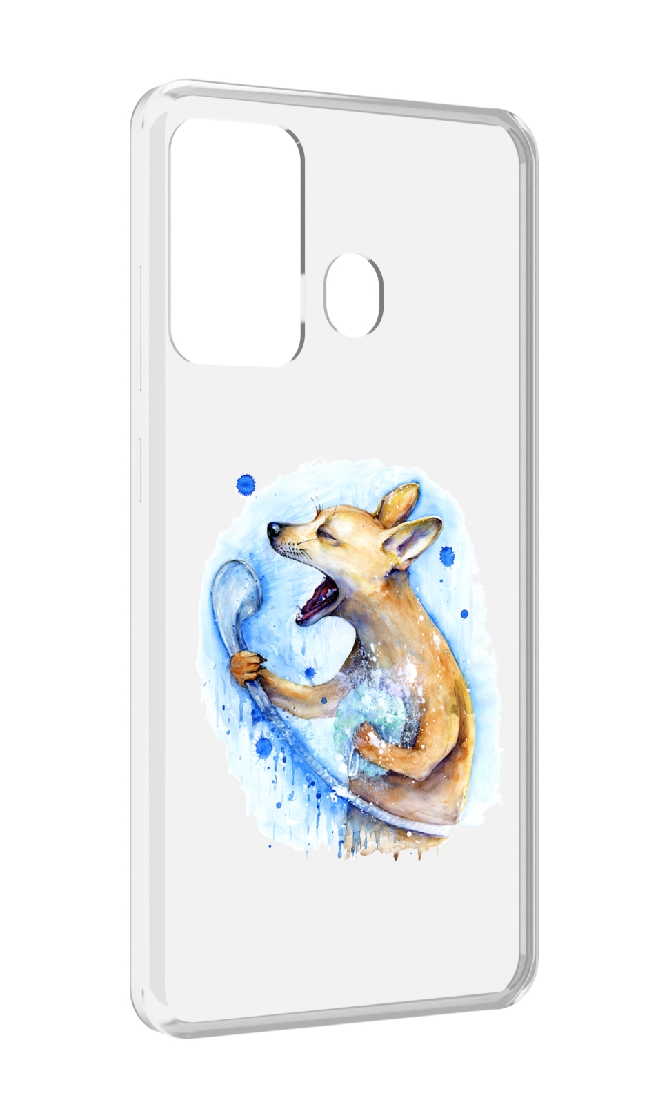 

Чехол MyPads пение в душе для ITEL A27 / ITEL P17, Прозрачный, Tocco