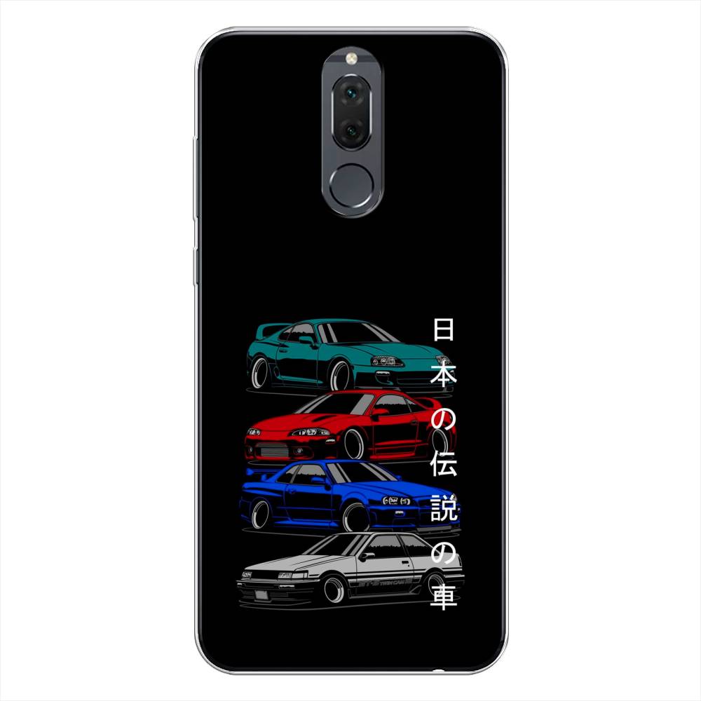 

Чехол Awog на Huawei Nova 2i "JDM Legend cars", Зеленый;красный;синий, 64150-5