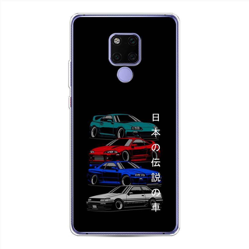 

Чехол Awog на Huawei Mate 20X "JDM Legend cars", Зеленый;красный;синий, 66950-5