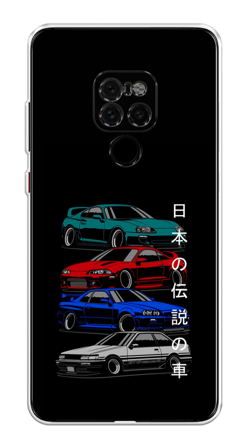 

Чехол Awog на Huawei Mate 20 "JDM Legend cars", Зеленый;красный;синий, 66850-5