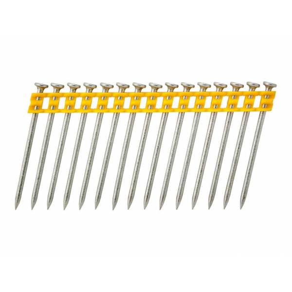 Гвозди DEWALT DCN8901055, для DCN890 по бетону, (Желтые) 2.6 x 55, оцинкованные