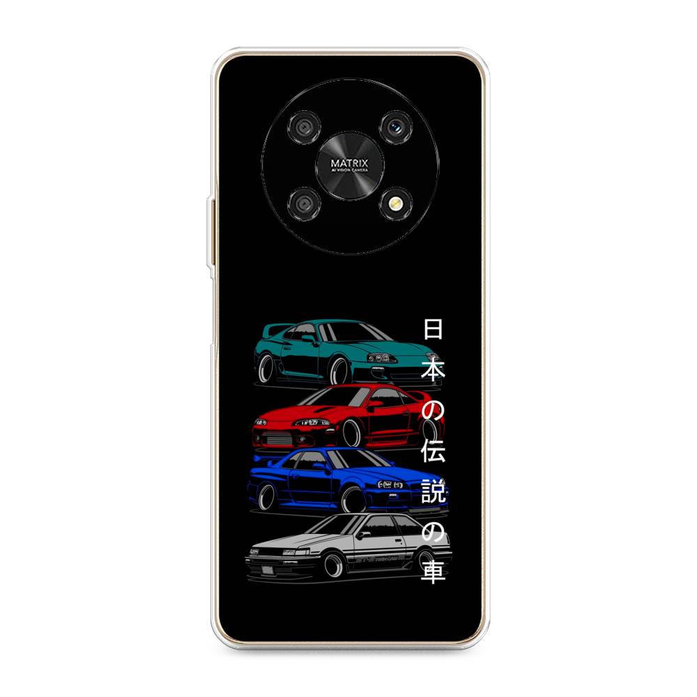 

Чехол Awog "JDM Legend cars" для Honor x30