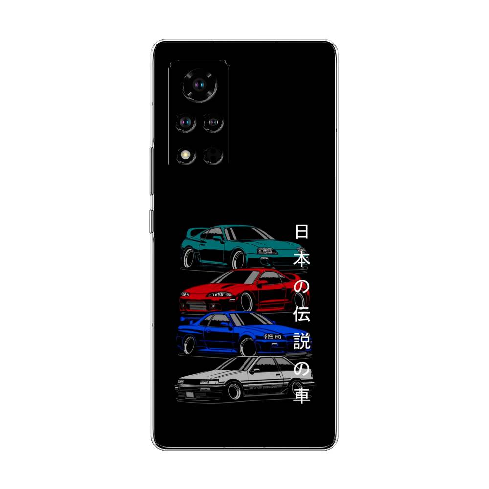 

Чехол Awog "JDM Legend cars" для Honor V40
