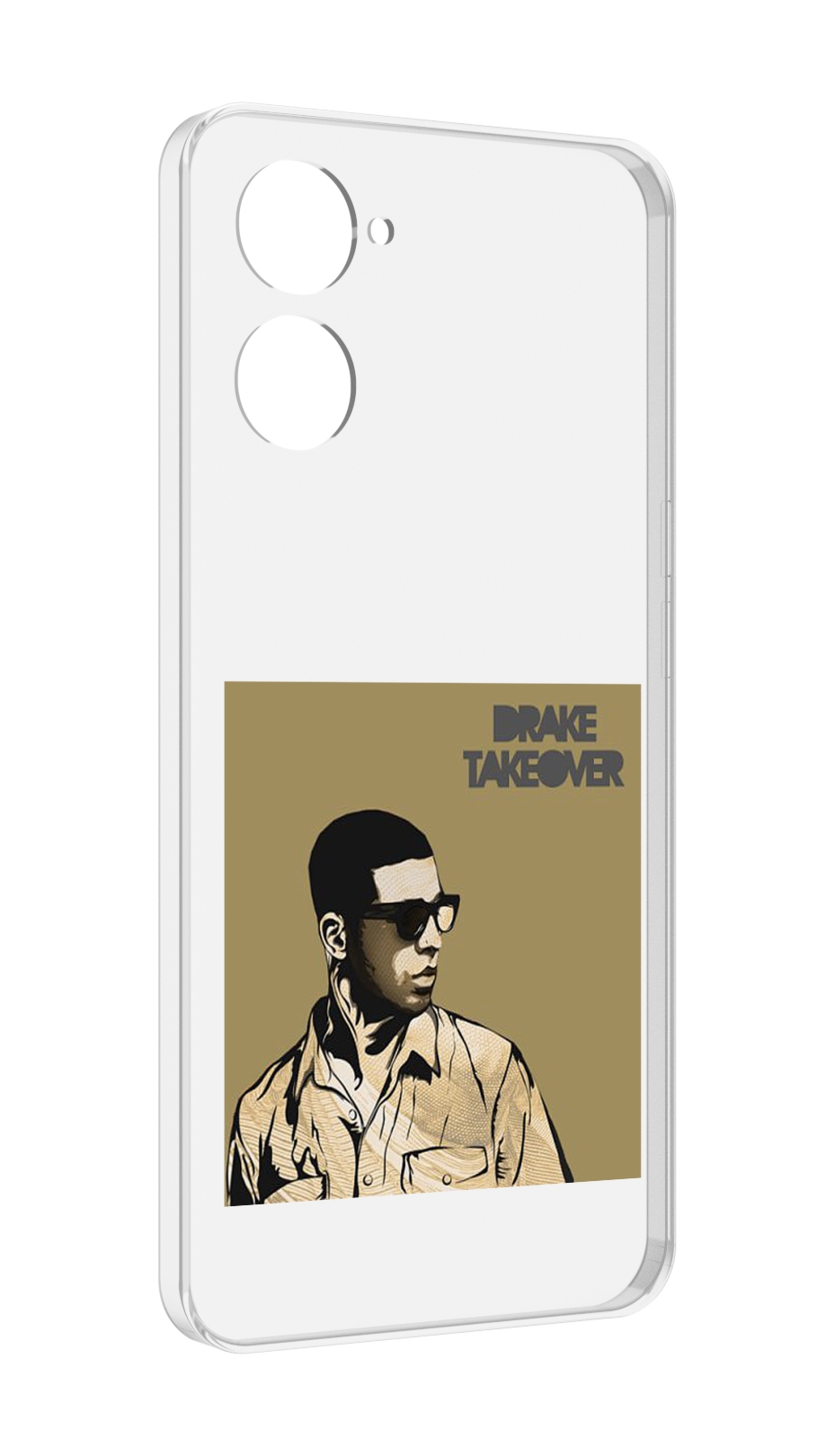 

Чехол MyPads Drake - Takeover для Realme 10S противоударный, Tocco