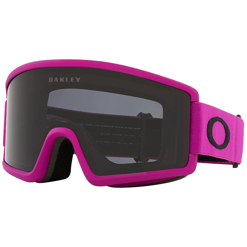 фото Маска горнолыжная oakley target line m ultra purple/dark grey 2022