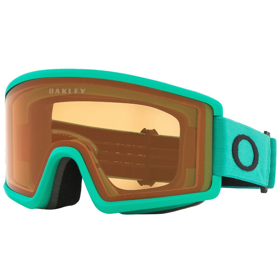 фото Маска горнолыжная oakley target line m celeste/persimmon 2022