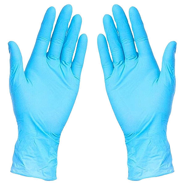 

Медицинские перчатки , голубые ZP Classic NitrileXL 100 шт, Голубой