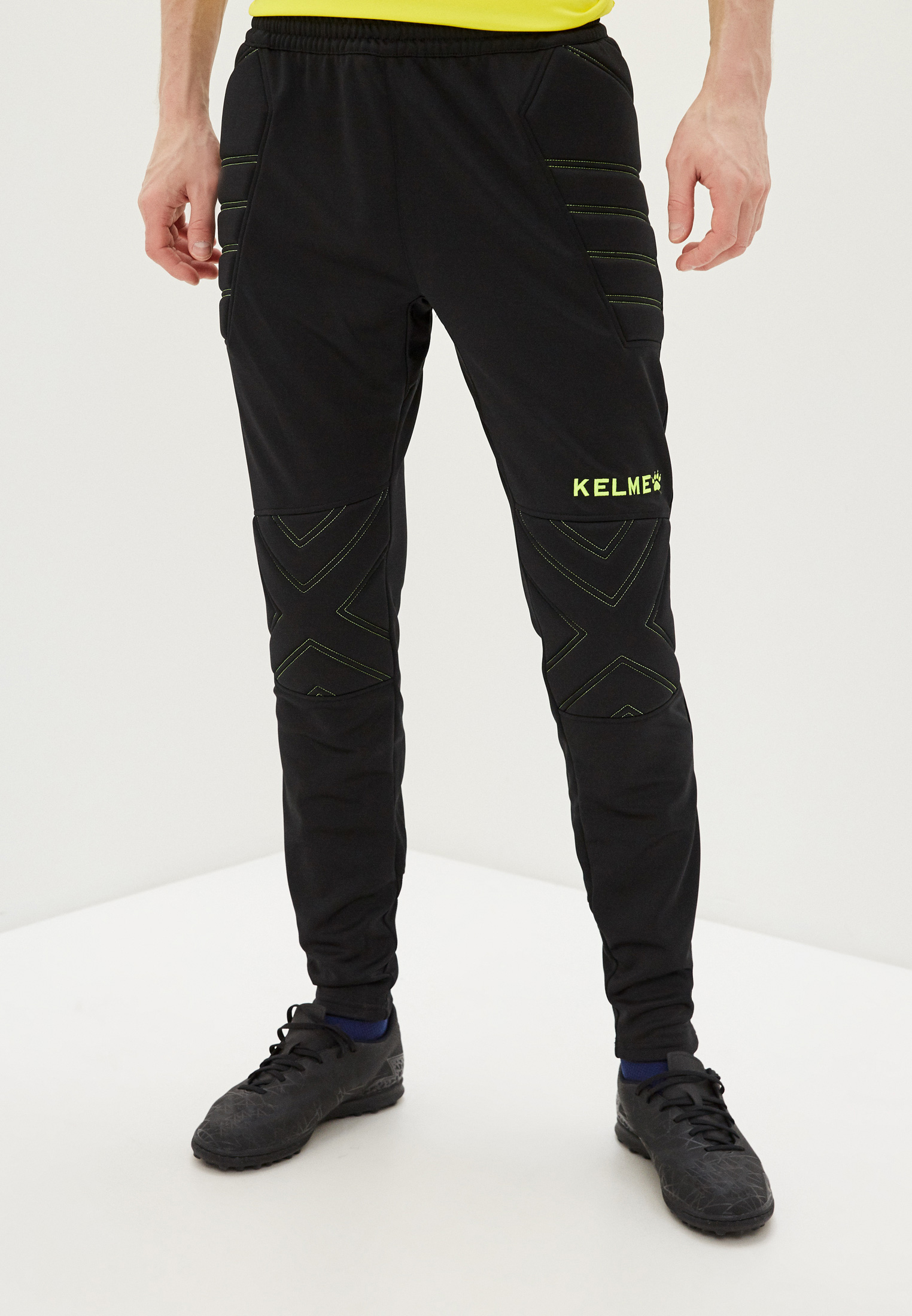 

Вратарские брюки KELME Goalkeeper Pants черные, размер XL, Goalkeeper Pants