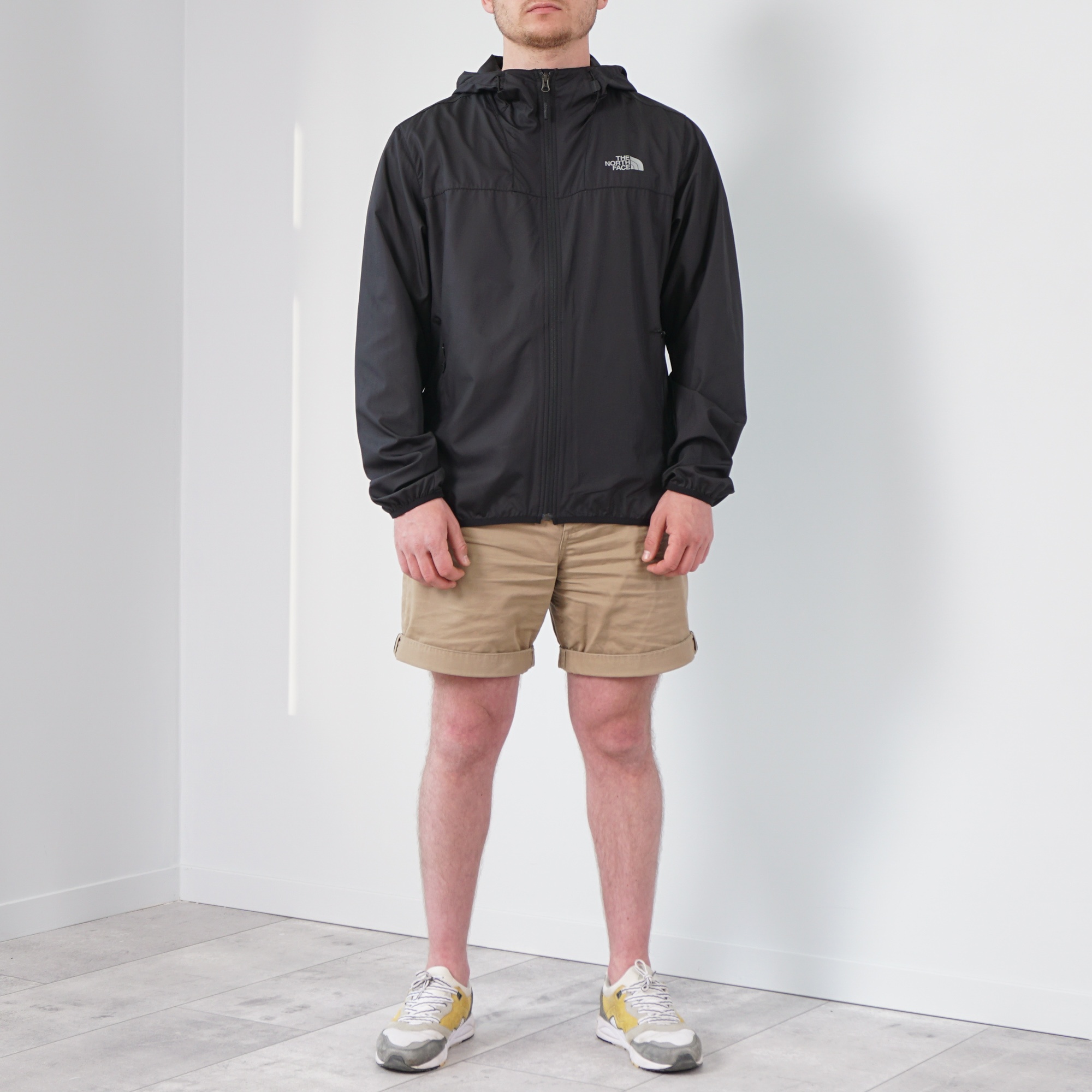 фото Ветровка мужская the north face tnf00126 черная s