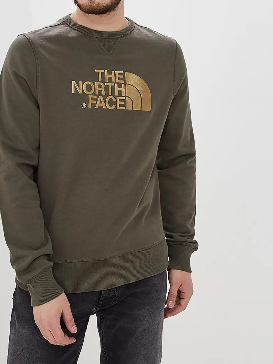 Свитшот женский The North Face tnf00110 зеленый S