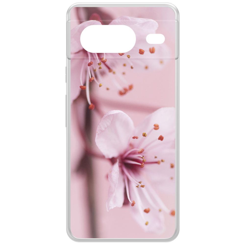 

Чехол-накладка Krutoff Clear Case Весна для GOOGLE Pixel 8