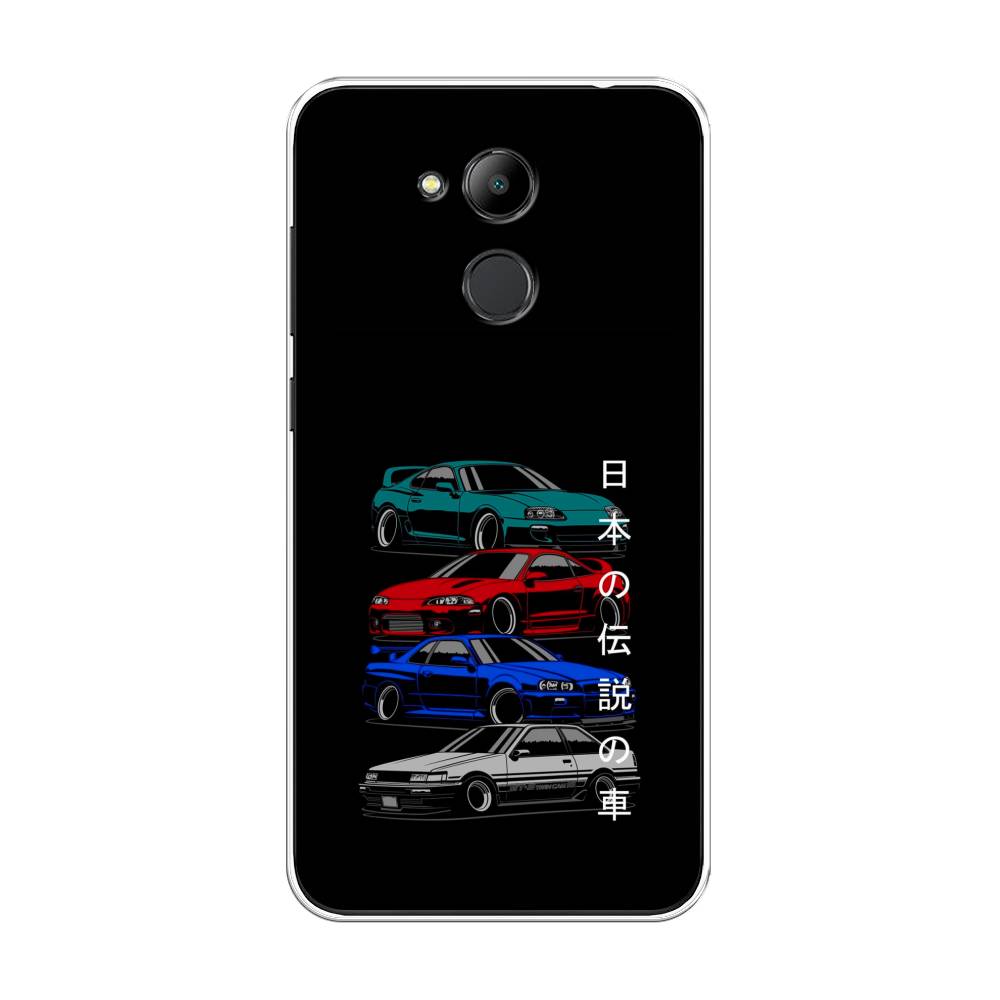 

Чехол Awog на Honor 6C Pro "JDM Legend cars", Зеленый;красный;синий, 63850-5