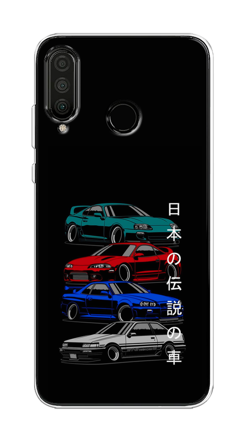 

Чехол Awog на Honor 20S "JDM Legend cars", Зеленый;красный;синий, 610750-5