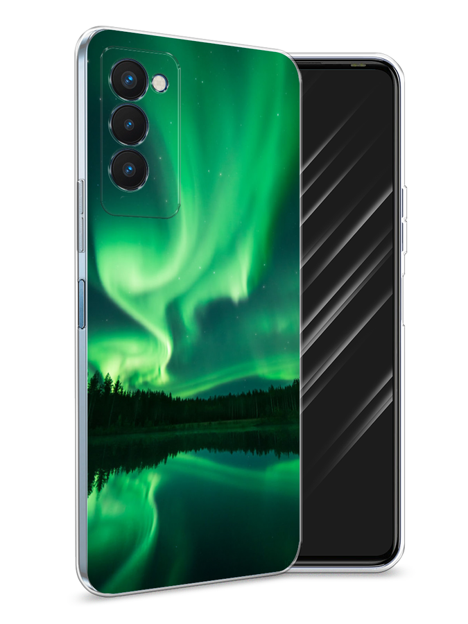 

Чехол Awog на Tecno Camon 18P "Ночные пейзажи 7", Разноцветный, 300750-4