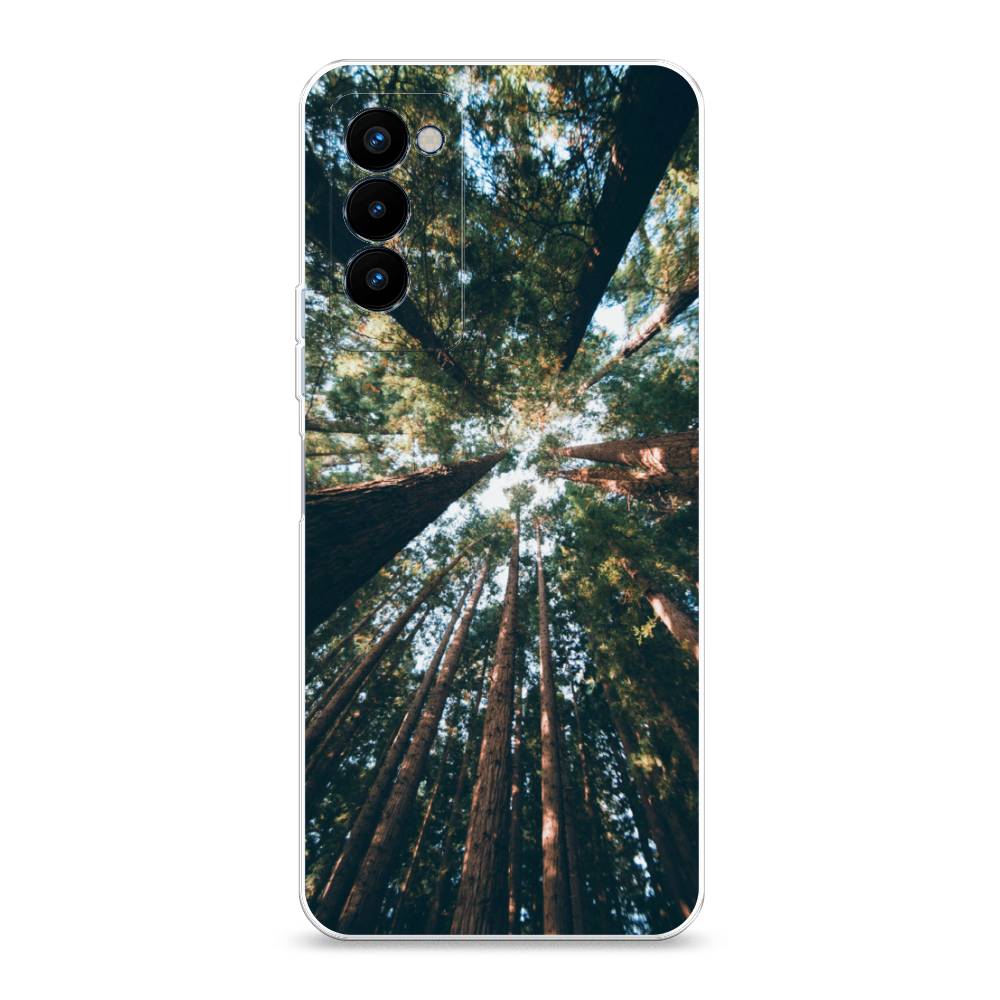

Чехол Awog на Tecno Camon 18P "Лес 18", Разноцветный, 300750-4