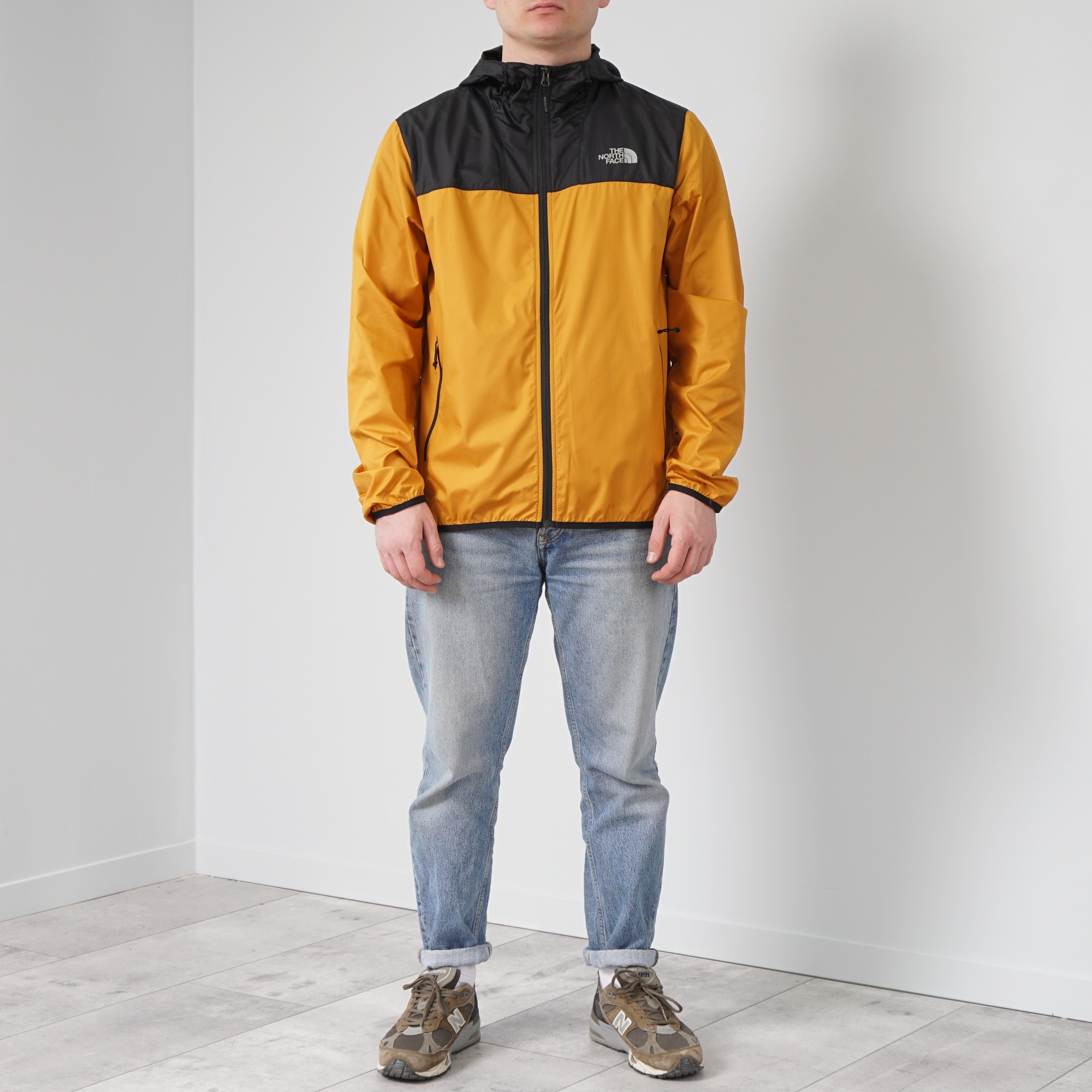 

Ветровка мужская The North Face tnf00106 желтая M, Желтый, tnf00106