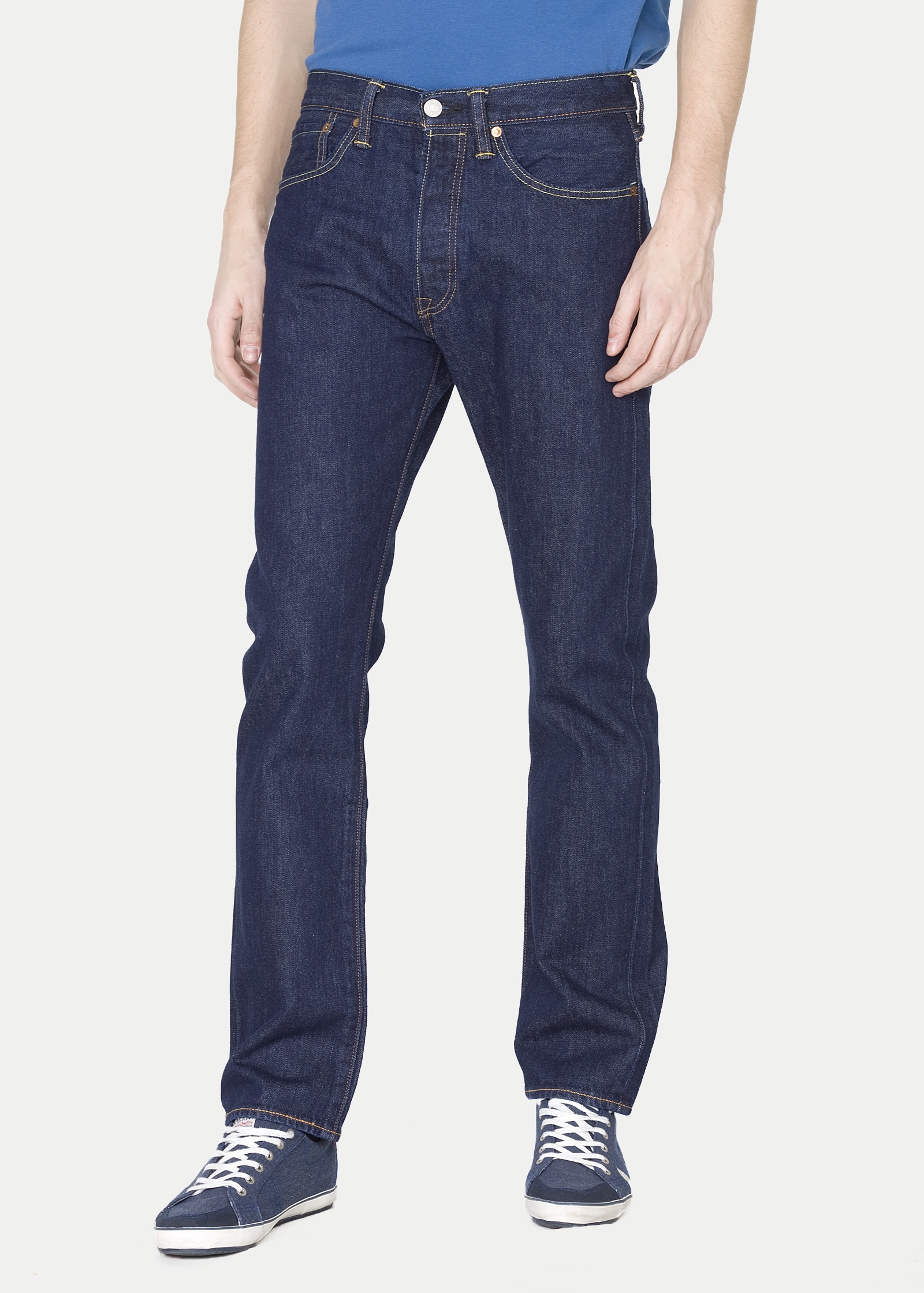 фото Джинсы мужские levi's lev00001 синие 33/32