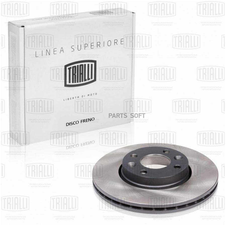 

Диск Тормозной "Lada Largus, Renault Logan, Lada Vesta, Lada X-Ray" "Trialli" Superiore Tr