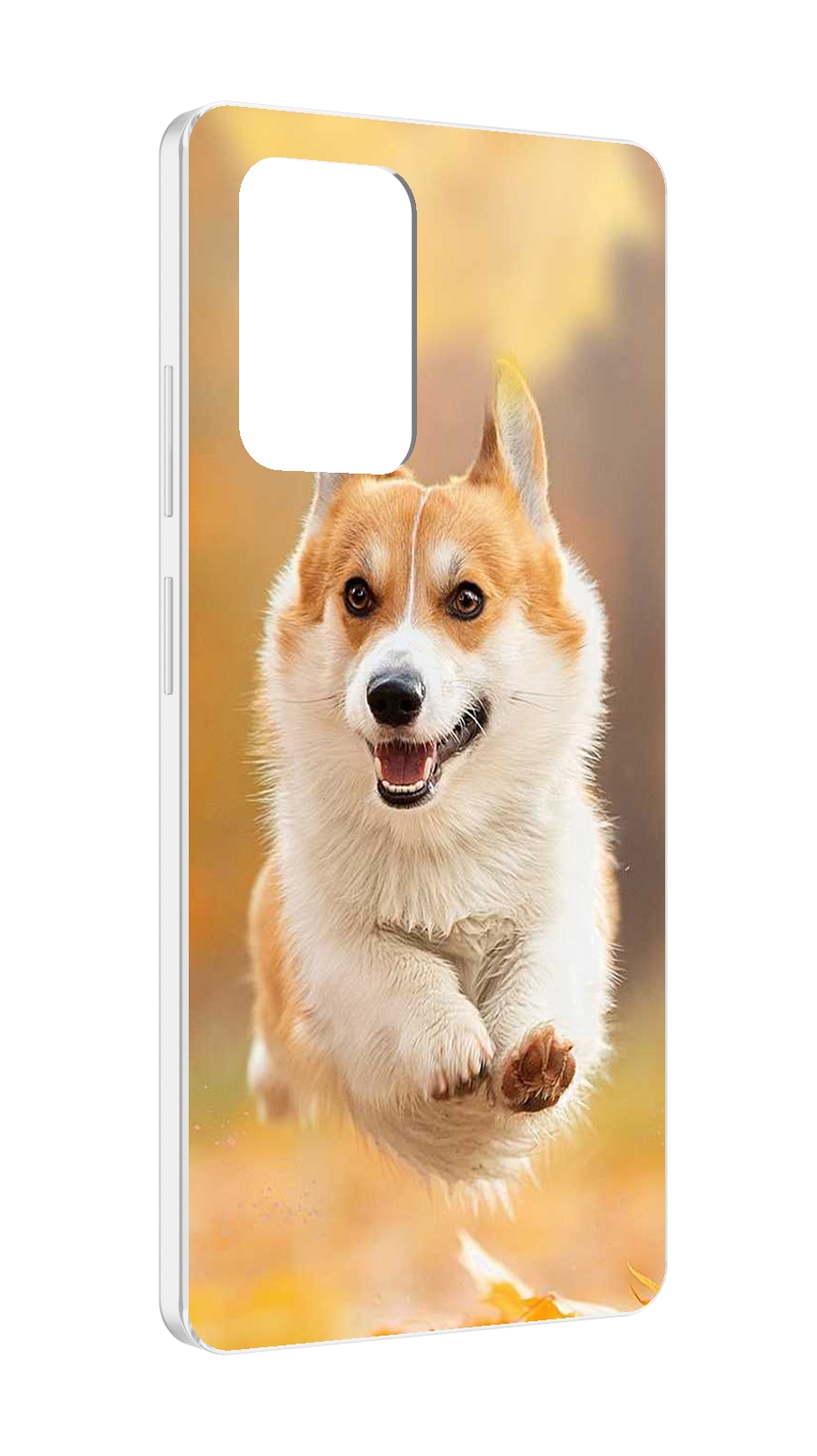 

Чехол MyPads когри собака для ZTE Blade V40 Pro, Tocco