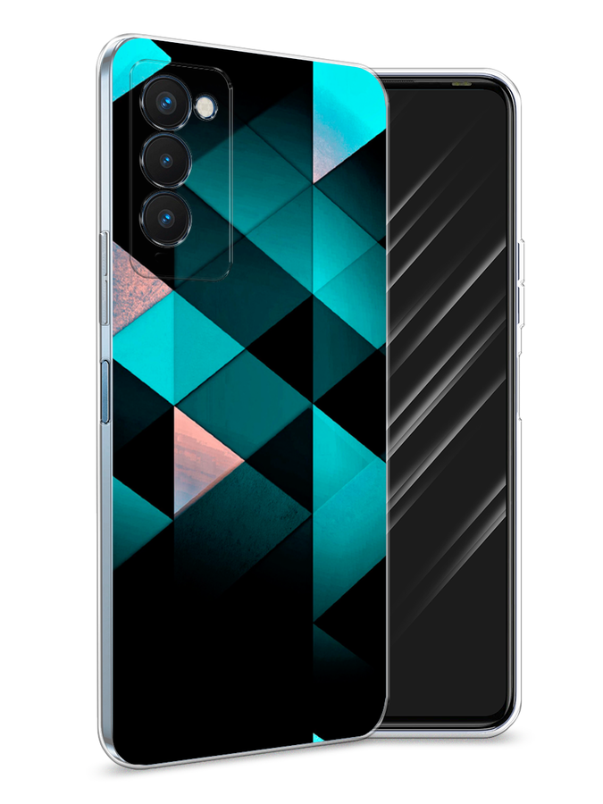 

Чехол Awog на Tecno Camon 18P "Геометрия 16", Разноцветный, 300750-3
